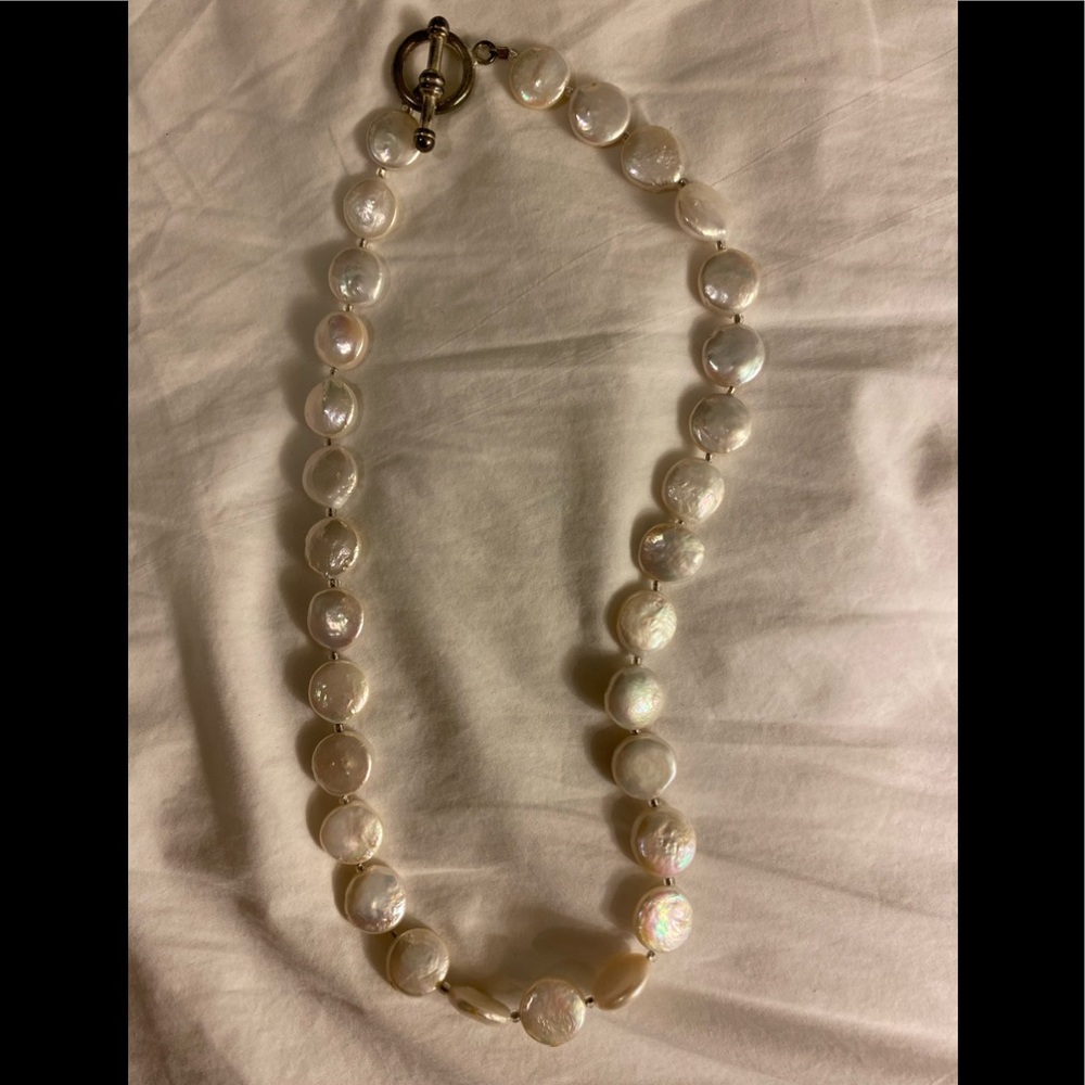 Freshwater pearl necklace